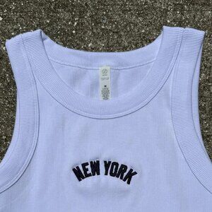 New York Tank Top Women’s Embroidered Knicks